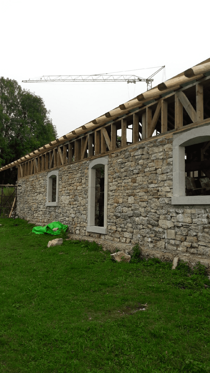 Vue élevation fini angle 3